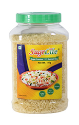 SugrLite Premium Basmati Rice