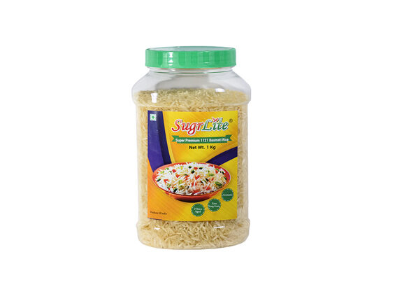 SugrLite Premium Basmati Rice