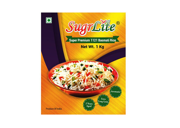 SugrLite Premium Basmati Rice