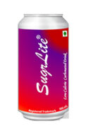 SugrLite Low Calorie Carbonated Drink Cola Flavor