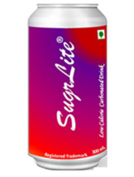 SugrLite Low Calorie Carbonated Drink Cola Flavor