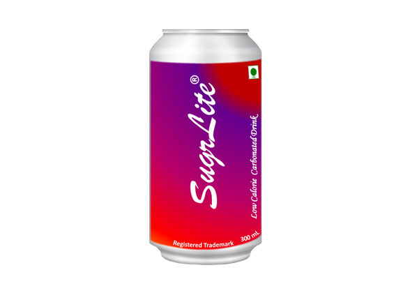 SugrLite Low Calorie Carbonated Drink Cola Flavor