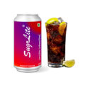 SugrLite Low Calorie Carbonated Drink Cola Flavor