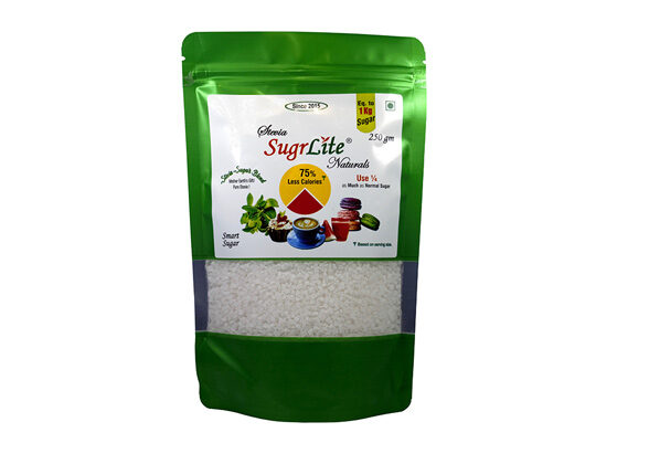 SugrLite Stevia Naturals Sugar Blend Sweetener