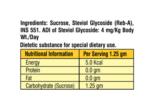 SugrLite Stevia Naturals Sugar Blend Sweetener