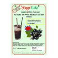 SugrLite White Diet Sweetener For Cola