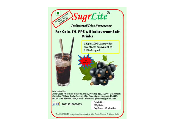 SugrLite White Diet Sweetener For Cola