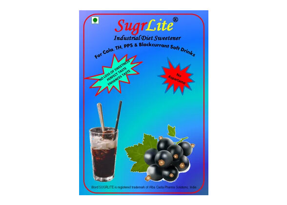 SugrLite White Diet Sweetener For Cola