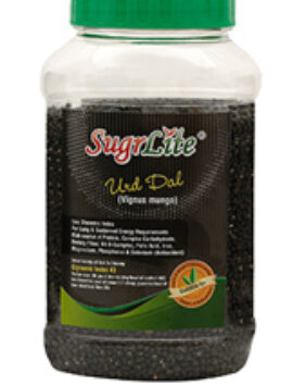 SugrLite Whole Black Urd Dal