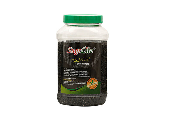 SugrLite Whole Black Urd Dal