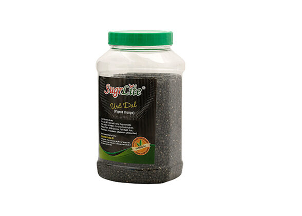 SugrLite Whole Black Urd Dal