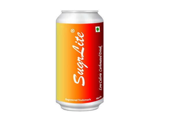 SugrLite Low Calorie Carbonated Orange Flavor