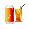 SugrLite Low Calorie Carbonated Orange Flavor