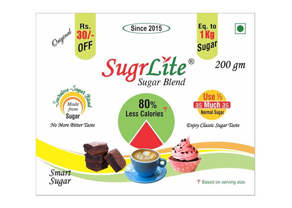 SugrLite Sugar Blend 200 gm