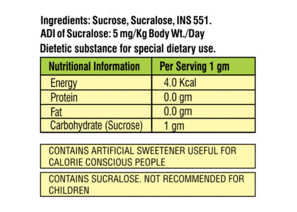 SugrLite Sugar Blend 200 gm