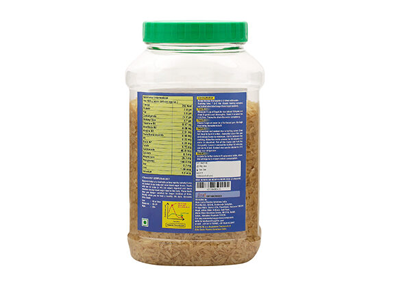 SugrLite Converted Long Grain Rice Yellow Basmati Rice (Long Grain)