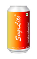 SugrLite Low Calorie Carbonated Orange Flavor