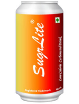 SugrLite Low Calorie Carbonated Orange Flavor