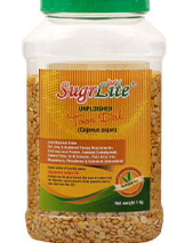 SugrLite Unpolished Arhar (Toor) Dal